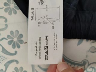 Pantalones Repsol Mujer Negros