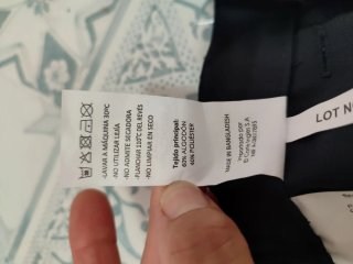 Pantalones Repsol Mujer Negros
