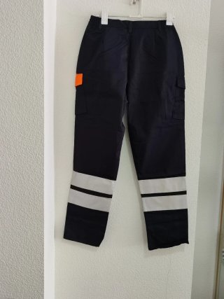 Pantalones Repsol Mujer Negros