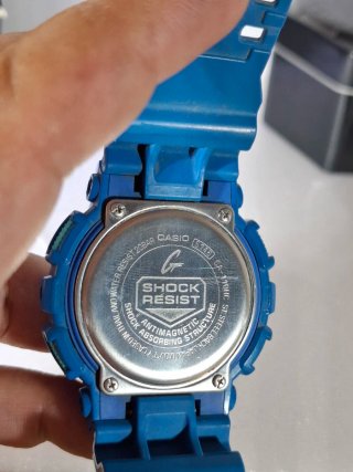 Reloj Casio G-Shock Azul