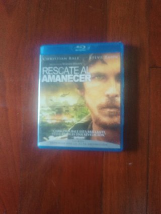 Rescate al Amanecer Blu-ray