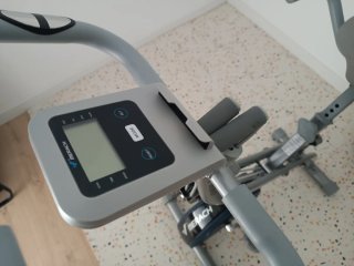Bicicleta Estática Merach Plegable