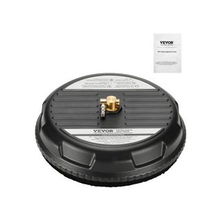 15" Pressure Washer Surface Cleaner, Plastic Pressure