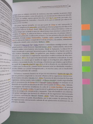 La Educación infantil en la geopolítica del siglo