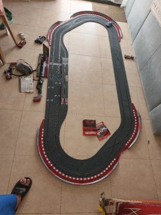 Scalextric Pit Box Set Digital System