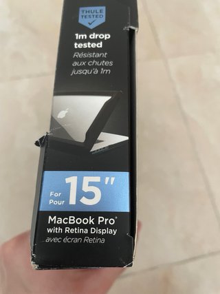 Custodia Thule Vectros per MacBook Pro 15