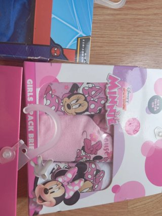 Pack 3 Braguitas y Calzoncillos niños