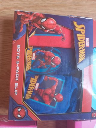 Pack 3 Braguitas y Calzoncillos niños