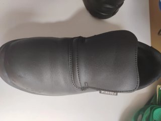 Zapatos de trabajo Paredes negros
