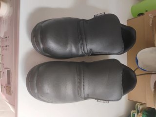 Zapatos de trabajo Paredes negros