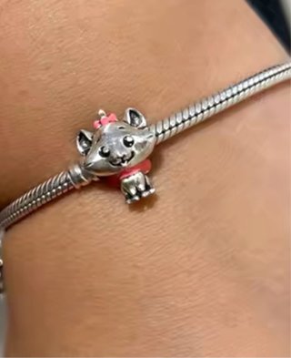 CHARM GATITA MARIE DISNEY COMPATIBLE CON PANDORA