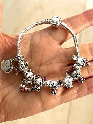 CHARM GATITA MARIE DISNEY COMPATIBLE CON PANDORA