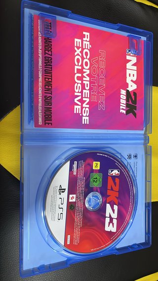 NBA 2K23 PS5 Como nuevo Pal Fra PlayStation 5