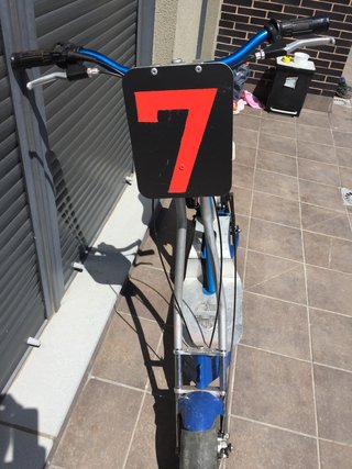 Patinete 50cc Gasolina Artesanal 5XL