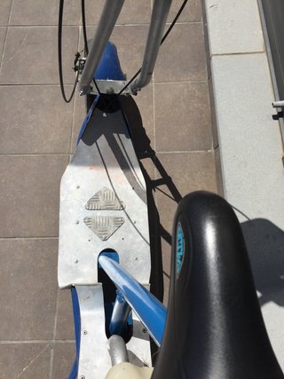 Patinete 50cc Gasolina Artesanal 5XL