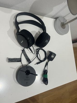Auriculares Sony MDR-RF811R Inalámbricos Negros