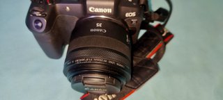 Canon EOS R + RF 35mm f1.8 + adaptador EF-EOS R