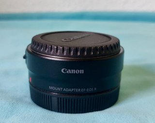 Canon EOS R + RF 35mm f1.8 + adaptador EF-EOS R
