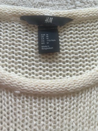 Jersey de verano blanco