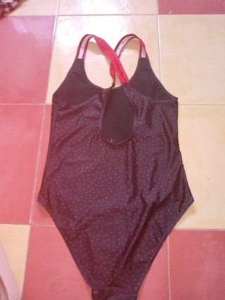 Bañador Minnie Mouse Corazón Talla XL
