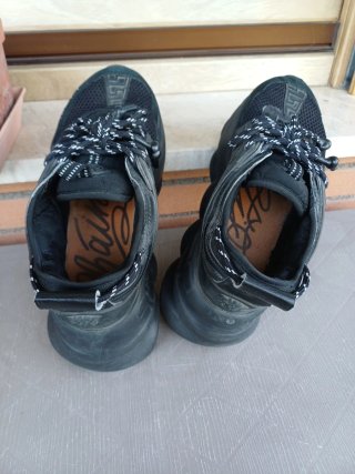 Versace Scarpe Sportive Nere Tg 43