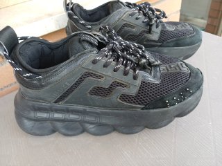 Versace Scarpe Sportive Nere Tg 43