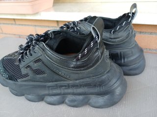 Versace Scarpe Sportive Nere Tg 43
