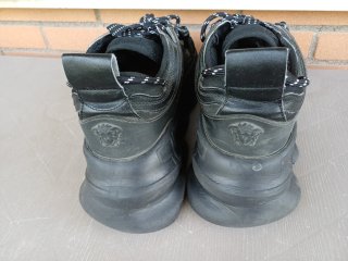 Versace Scarpe Sportive Nere Tg 43