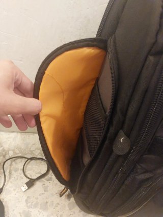 Zaino per fotocamere