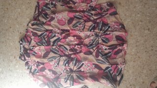 Camisa mujer manga larga floral rosa