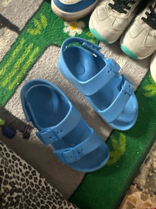 Zapatos Puma Niños Blancos