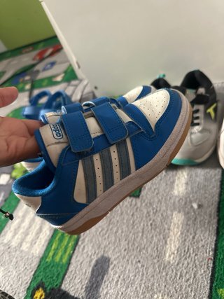 Zapatos Puma Niños Blancos