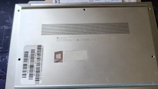 Computer portatile HP EliteBook 840 G8 i5 vPro da 14" - Senza RAM