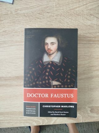 Doctor Faustus A Norton Critical Edition