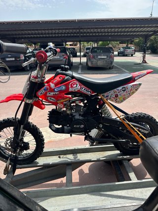 Pit Bike Orion 125cc 4T