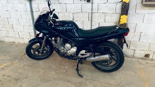 Yamaha Diversion XJ 600 S Azul/Verde