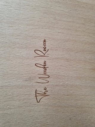 Tavola Curva Montessori / Wobbel in Legno