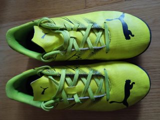 Zapatillas de fútbol Puma niño