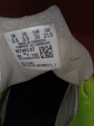 Zapatillas de fútbol Puma niño