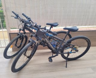 2 Bicicletas de Montaña Rockrider. 150 € cada una