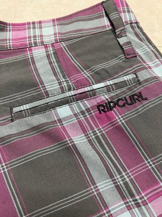 Pantalón corto Rip Curl cuadros