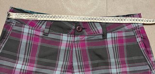 Pantalón corto Rip Curl cuadros