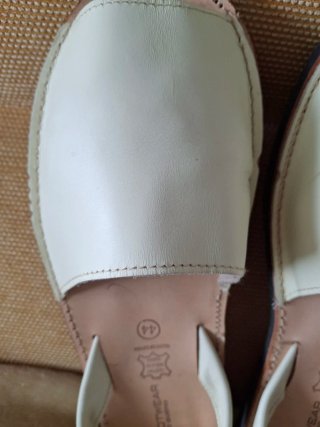 Sandalias Visto Bueno Piel Talla 44