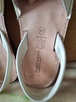 Sandalias Visto Bueno Piel Talla 44