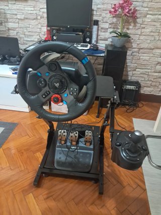 Volante Logitech G29 con Pedales y Palanca