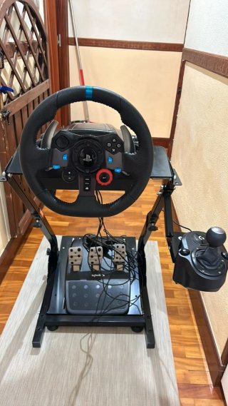 Volante Logitech G29 con Pedales y Palanca