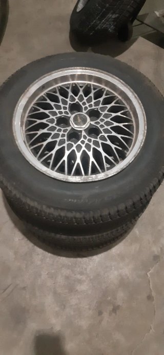 Llantas Mercedes 15 pulgadas