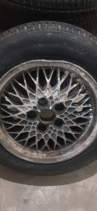 Llantas Mercedes 15 pulgadas
