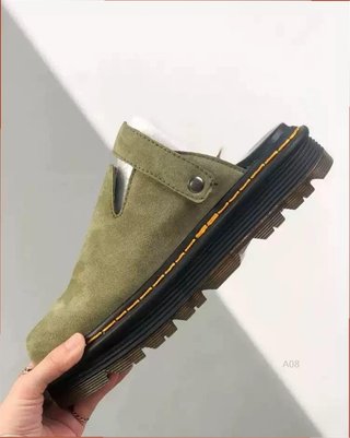 Dr. Martens Zebzag Talla 40 Verde Oliva
