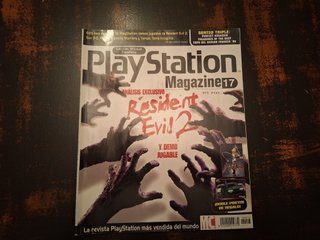 Revista PlayStation 17 - Resident Evil 2